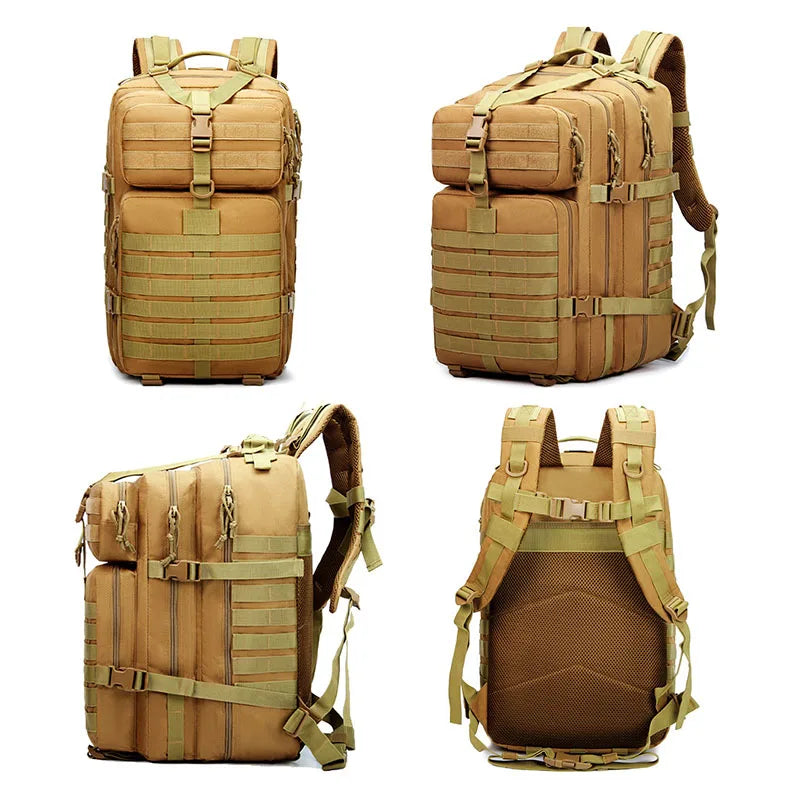 Waterproof Rucksacks Army Outdoor Sports