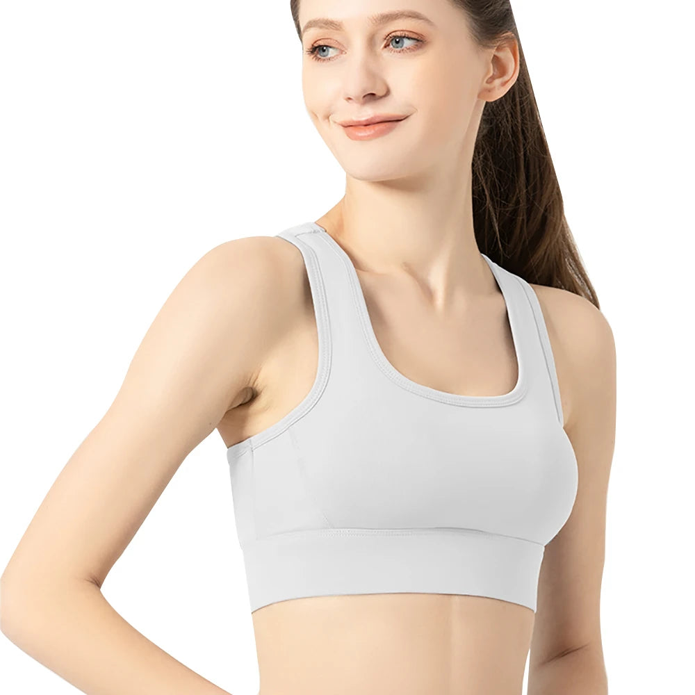 Sports Bra Full Support High Impact Racerback