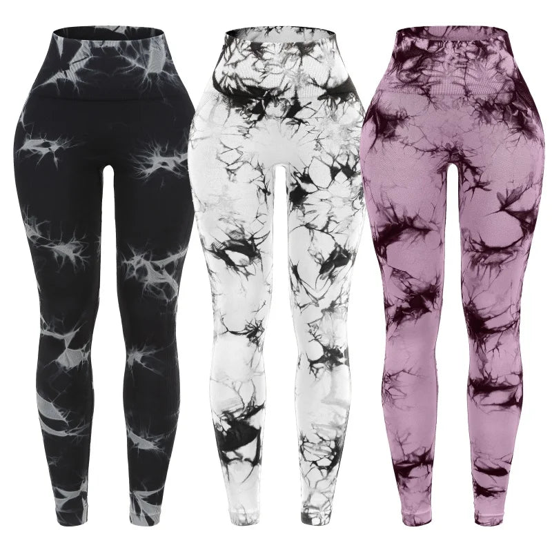 3 Piece Workout Leggings Sets for Women