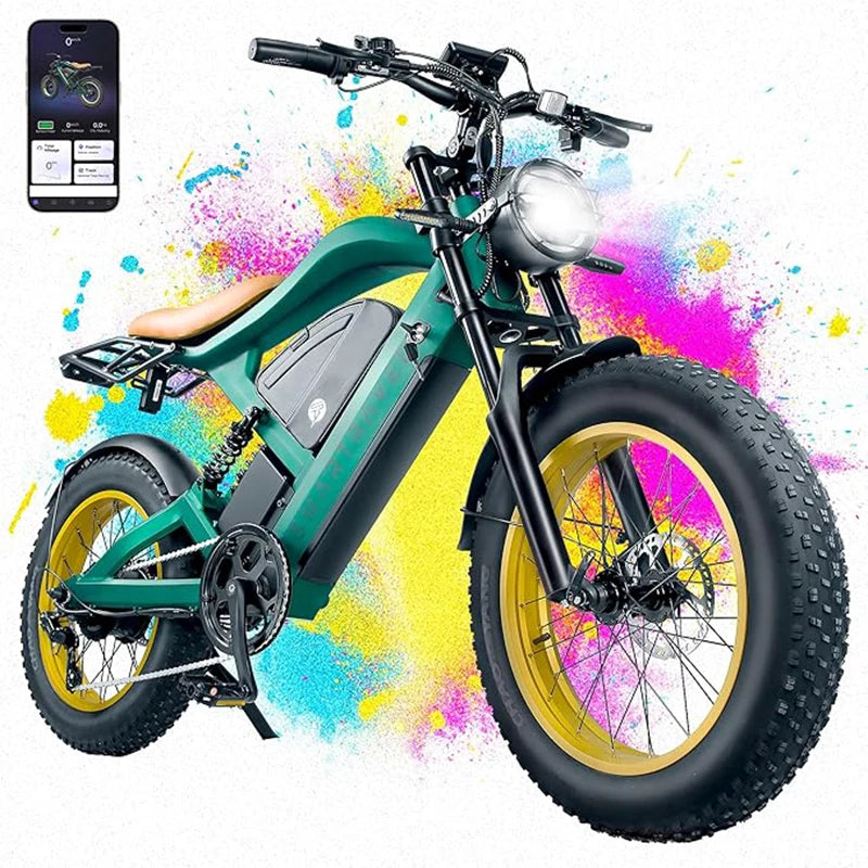 Single Wheel Drive single wheel drive all terrain electric bicycle – Outdoor Hobbies and ...