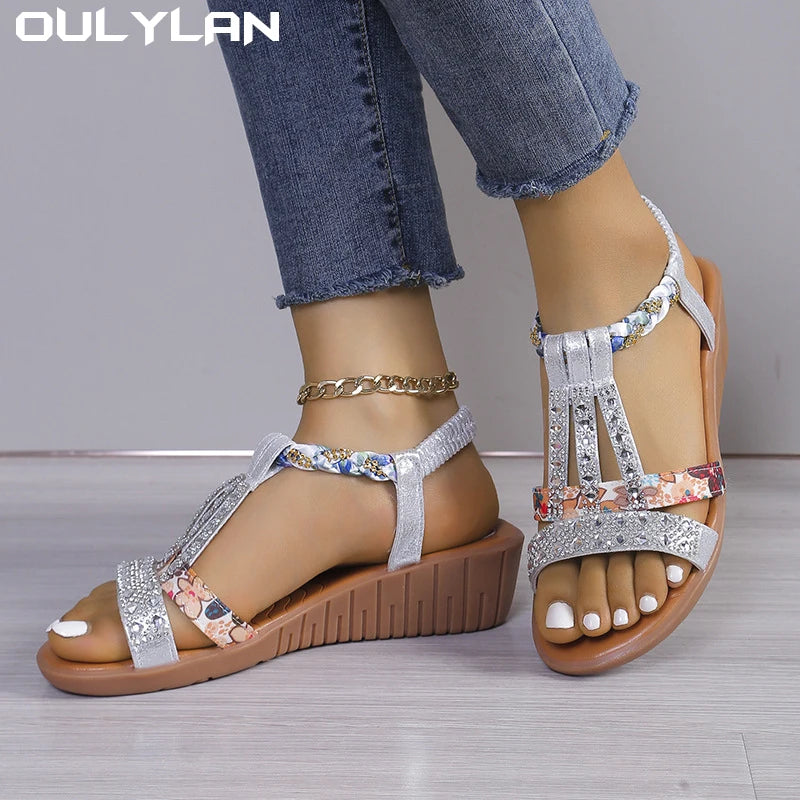 Summer  Platform Sandals 2024 Women