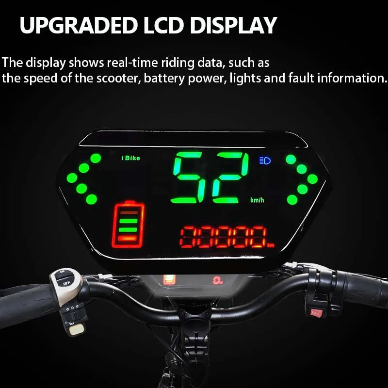 Electric Scooter  Long Range Scooter  for Adults