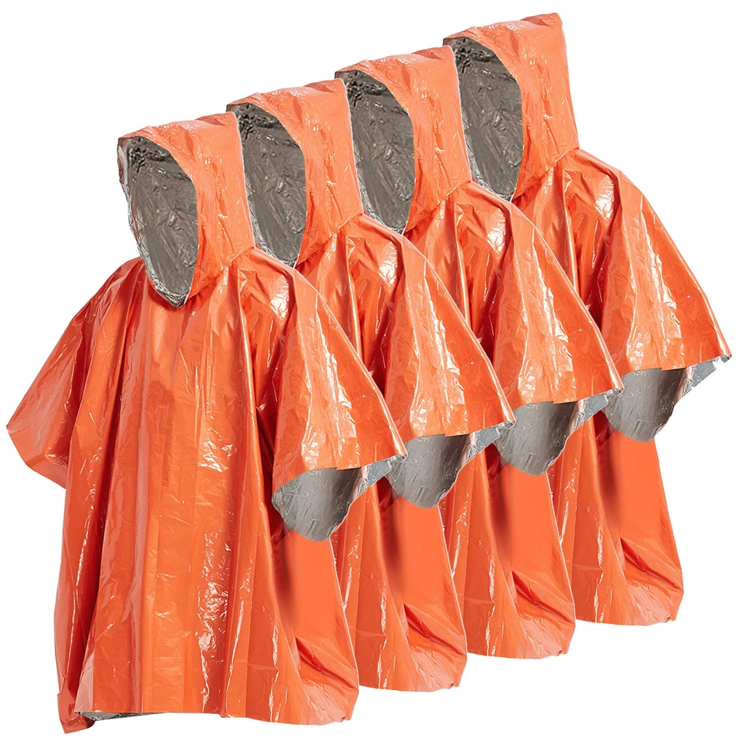 Emergency Rain Poncho Thermal Blanket - Outdoor Hobbies and Adventures