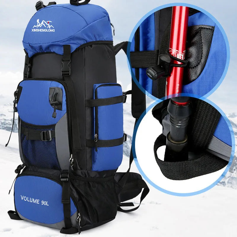 Waterproof Large Capacity Backpack