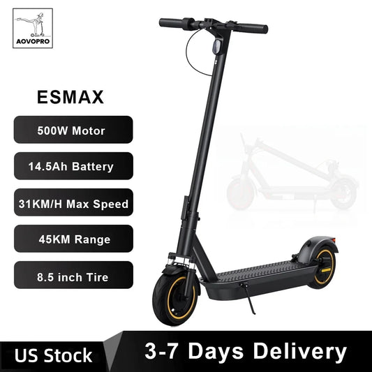 Electric Scooter Adult APP Smart  Foldable Portable