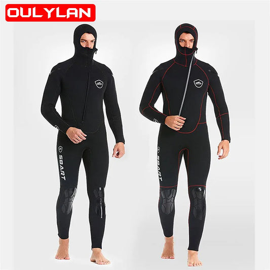 Wetsuit Thickened  Deep Dive Winter Swimming Equipment