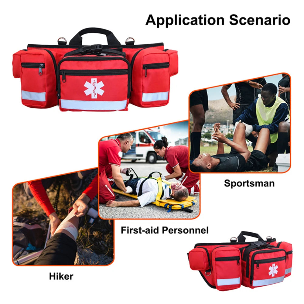 Outdoor First Aid Kit Climbing Camping Medical - Outdoor Hobbies and Adventures