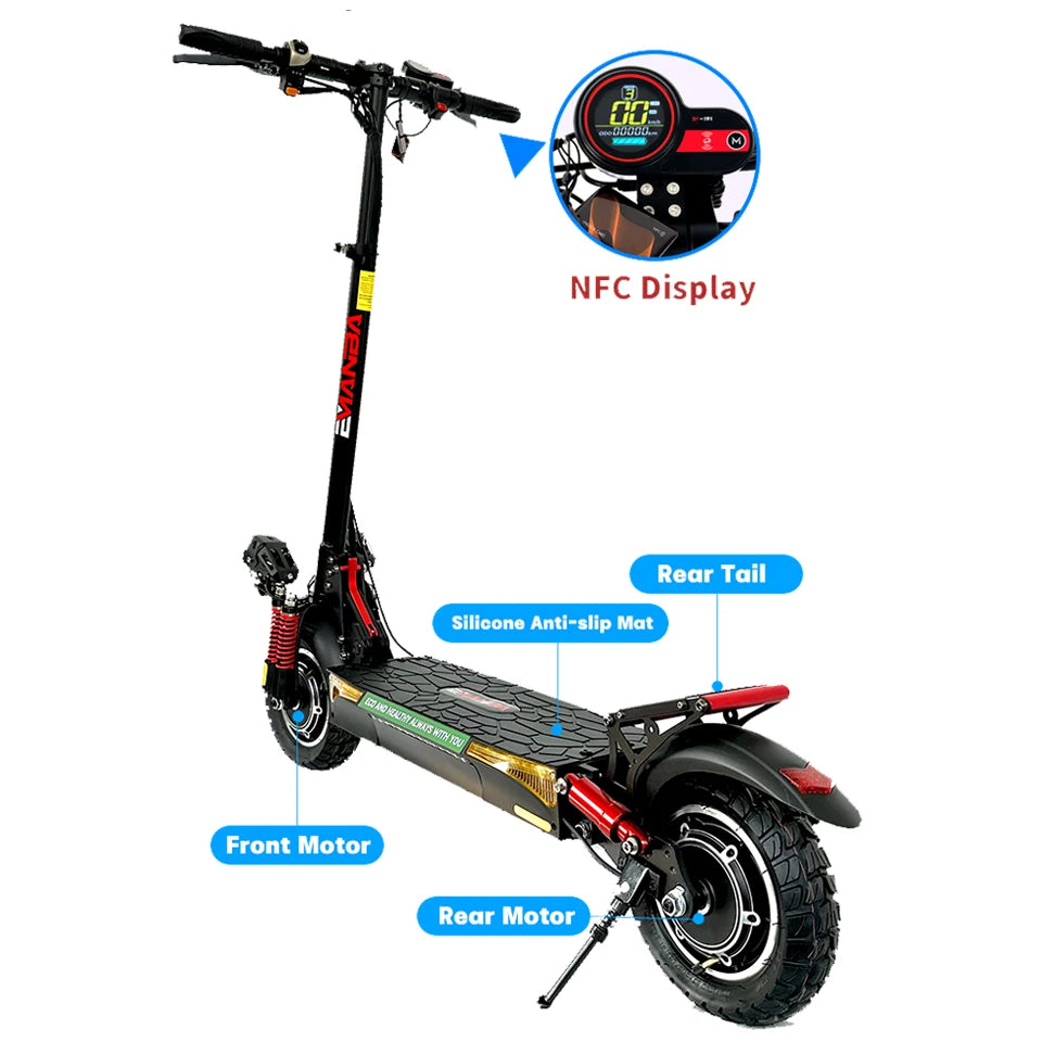 Powerful  Electric Kick Scooter