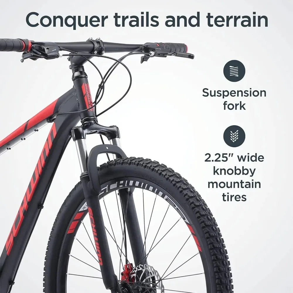 Men and Women Mountain Bike, Front Suspension