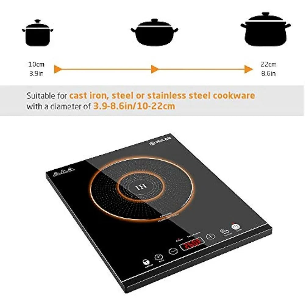 Sensor Touch Electric Induction Cooker Hot Plate