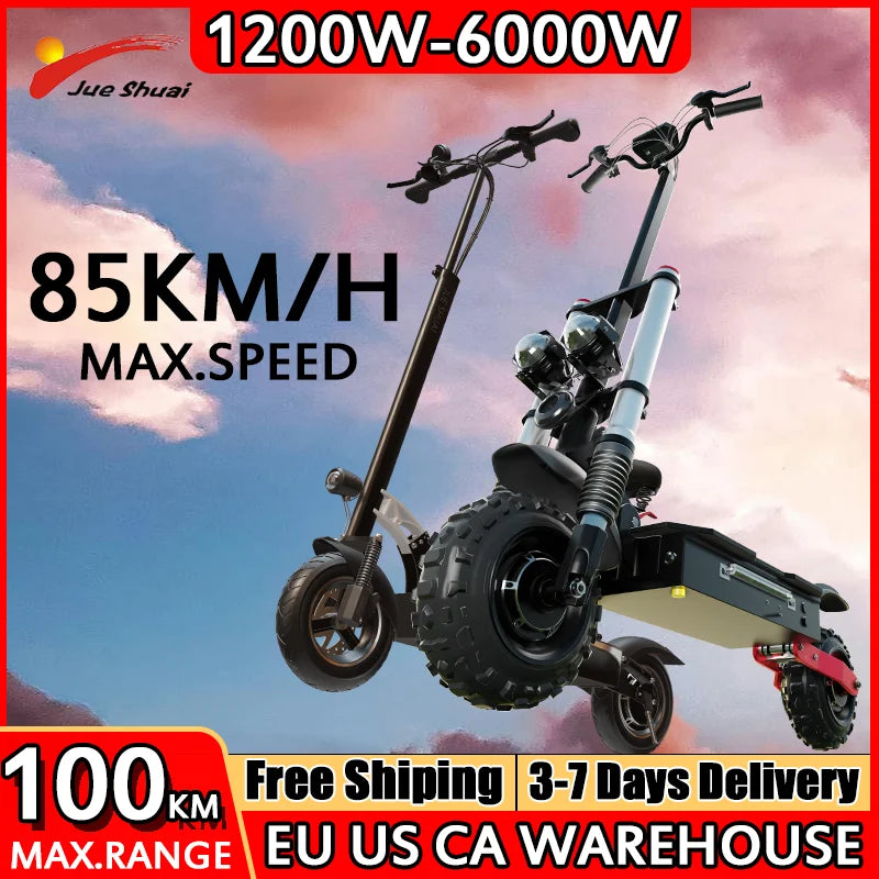 Electric Scooter  Long Range Scooter  for Adults