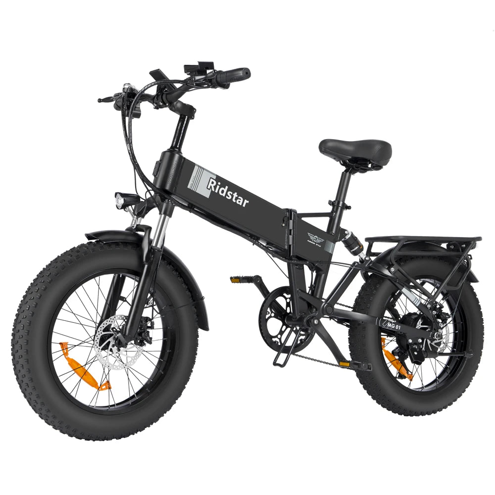 Folding Electric Bike  Fat Tire