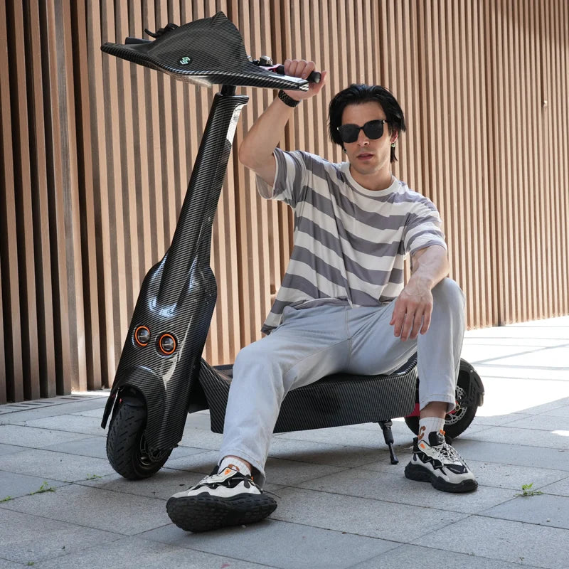 Electric Scooter Foldable Tubeless Silent Road Tire