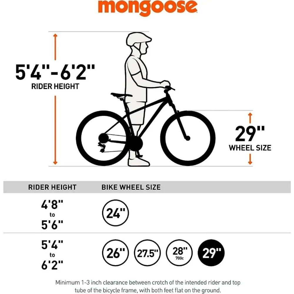 Full Suspension Mountain Bike, Men and Women