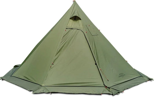 Tipi Hot Tents with Stove Jack