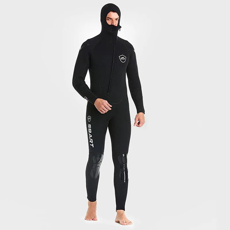 Wetsuit Thickened  Deep Dive Winter Swimming Equipment