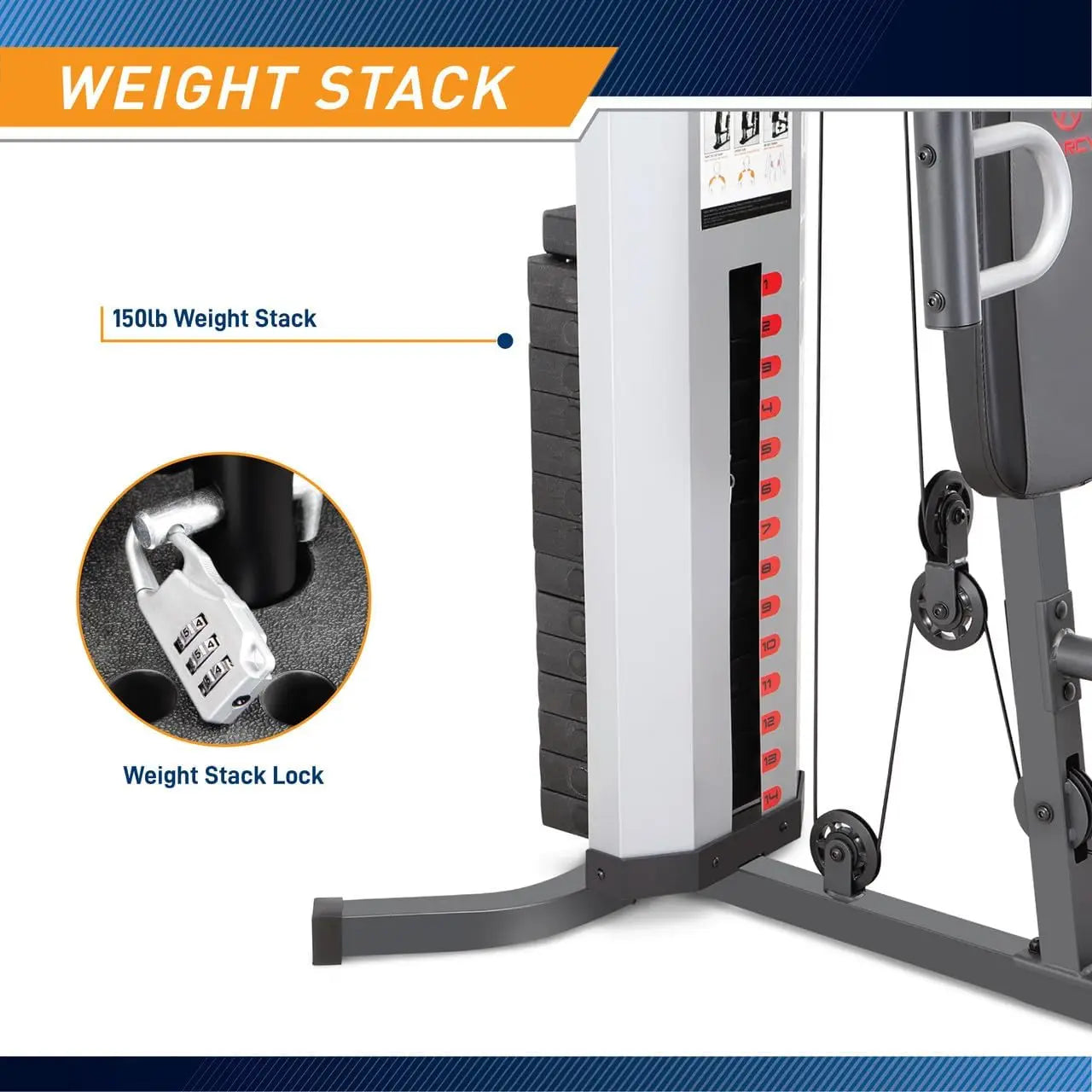 Multifunction Steel Home Gym