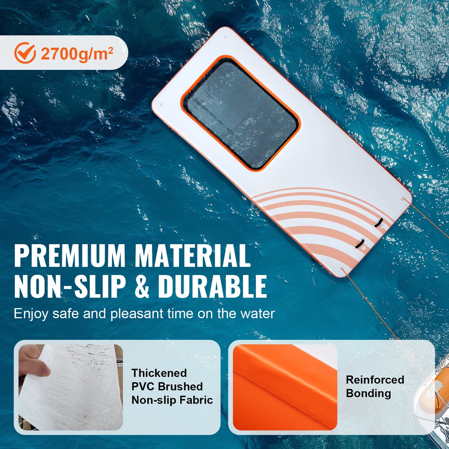 Inflatable Floating Dock  Inflatable Dock Platform Non-Slip