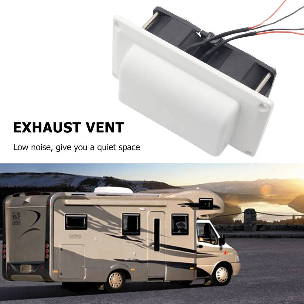 RV Ventilation Exhaust Fan for Camper Motorhome - Outdoor Hobbies and Adventures