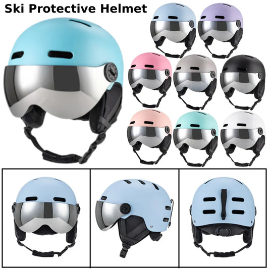 Winter Skiing Helmet - Outdoor Hobbies and Adventures