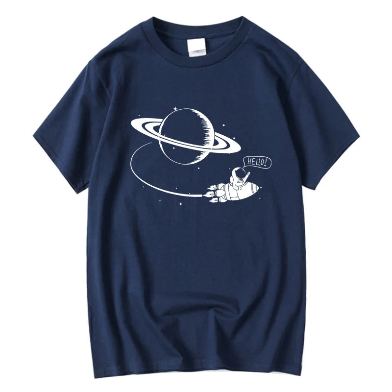 Men's High Quality Cotton Short Sleeve
