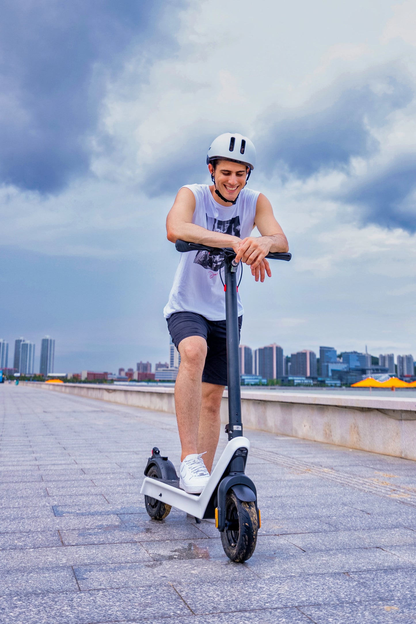 Powerful Electric Scooter Adult 500W