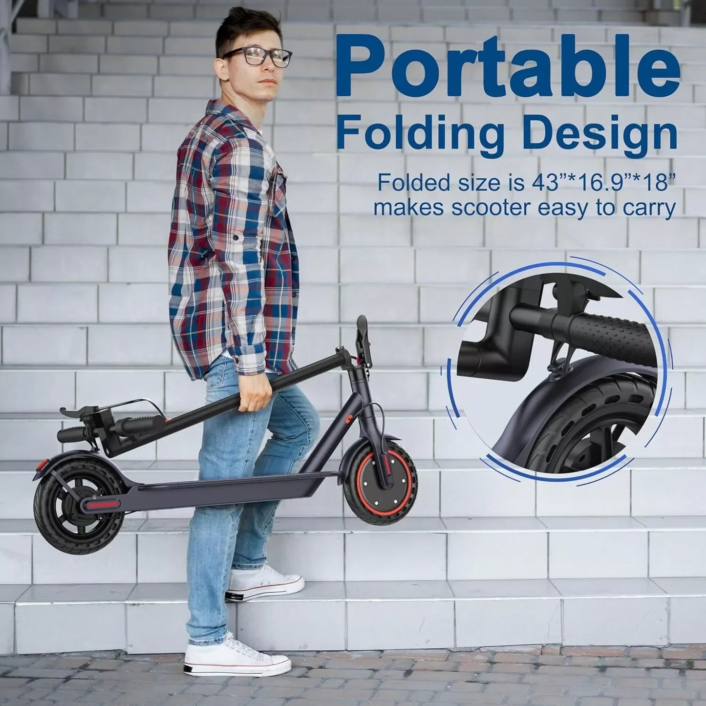 Electric Scooter APP Smart Control  for Adult