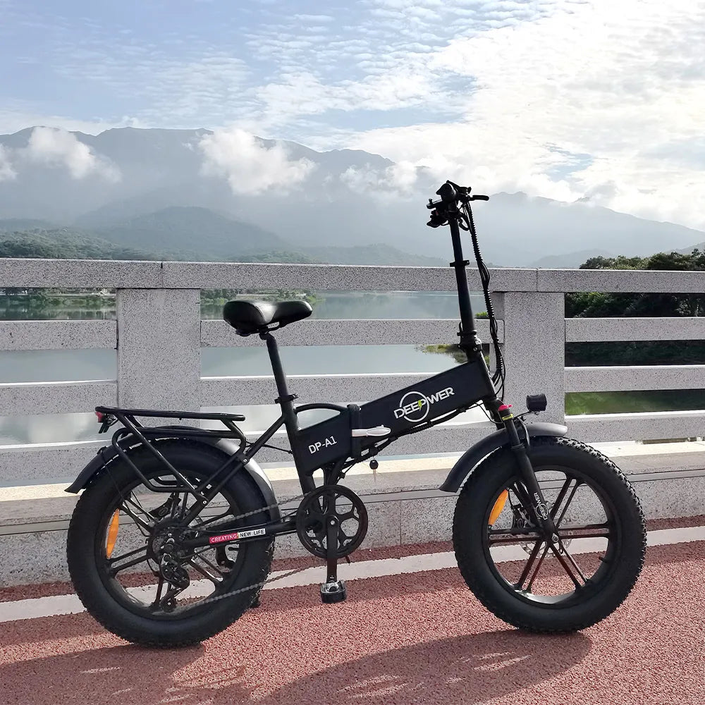 20 inch Adults Electric Bike Mountain - Outdoor Hobbies and Adventures