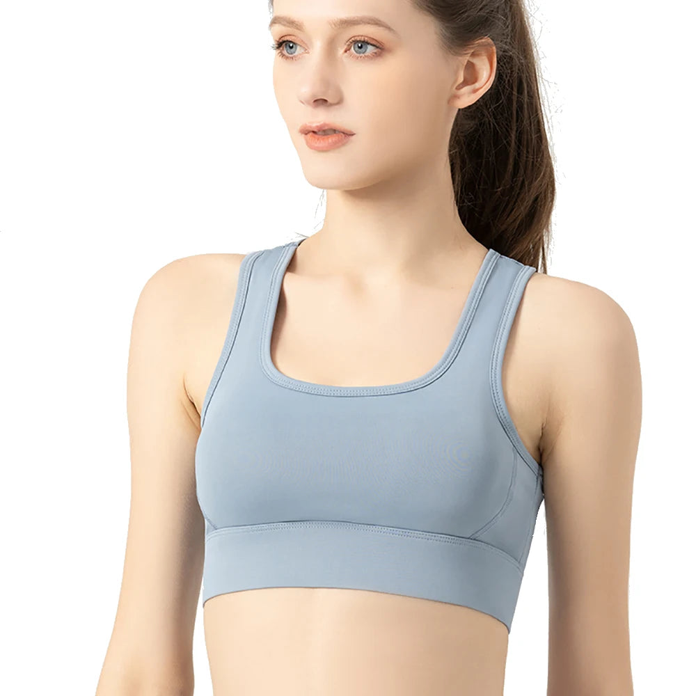 Sports Bra Full Support High Impact Racerback