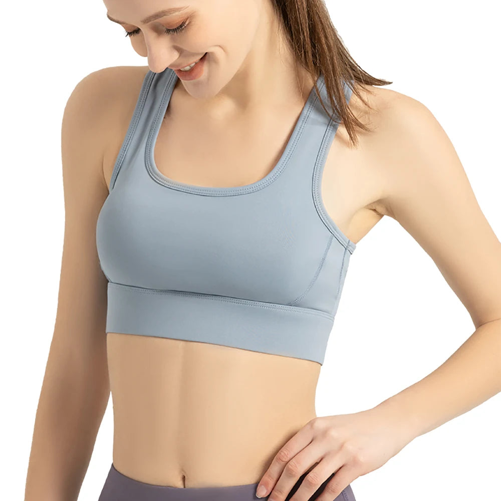 Sports Bra Full Support High Impact Racerback