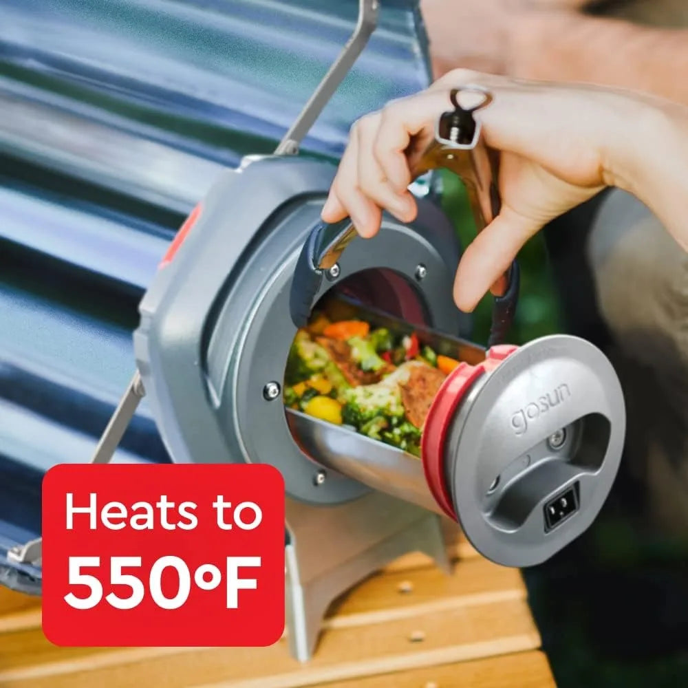 Solar Oven and Cooker  Hybrid Electric Grill