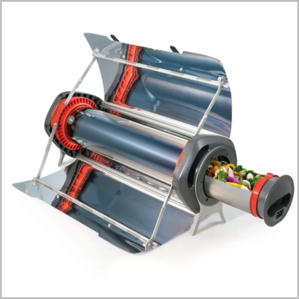 Solar Oven and Cooker  Hybrid Electric Grill