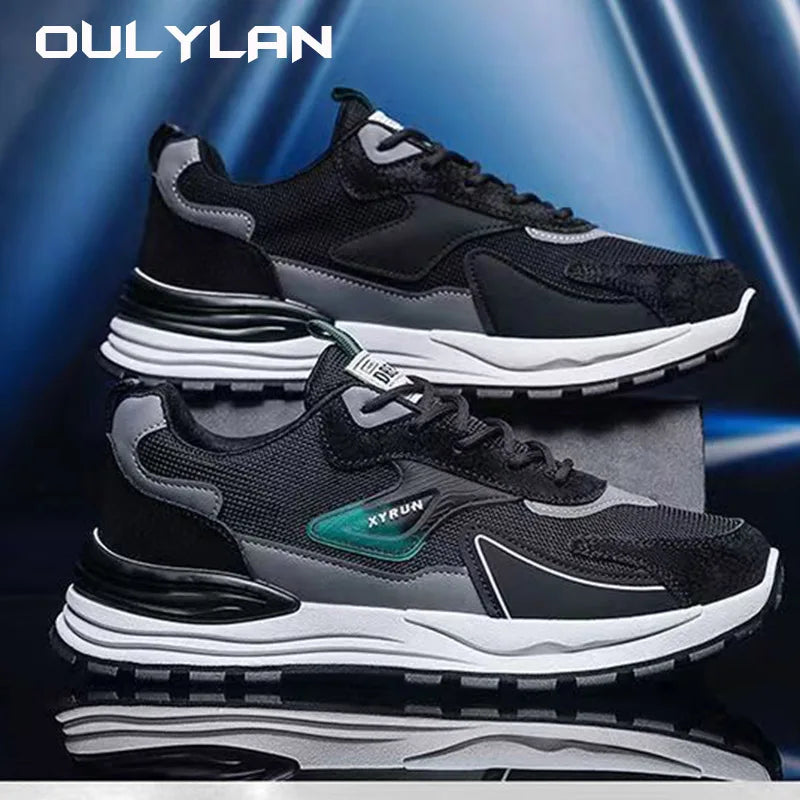 Comfortable Soft Soled Men Running Shoes