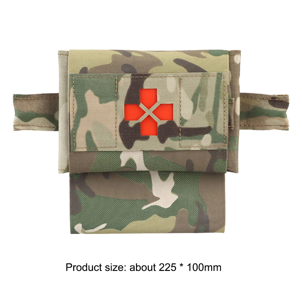 Medical Micro Trauma Pouch Tourniquet Holder - Outdoor Hobbies and Adventures