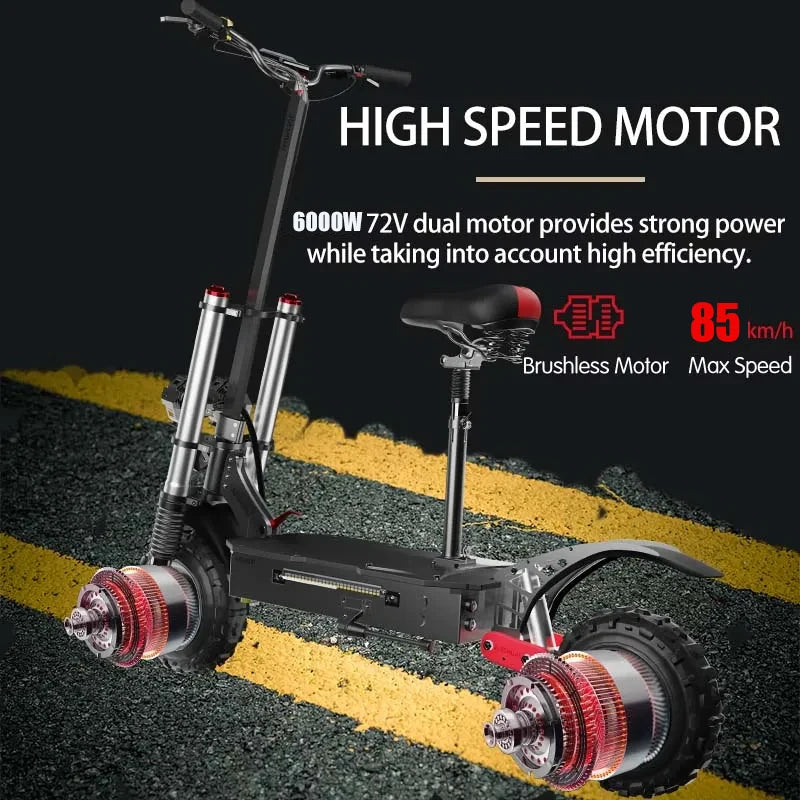Electric Scooter  Long Range Scooter  for Adults