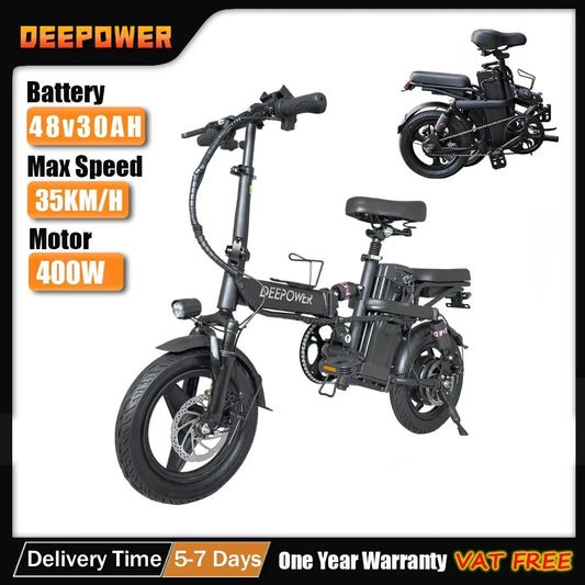 Foldable Ebike Removable Battery  for Aldult