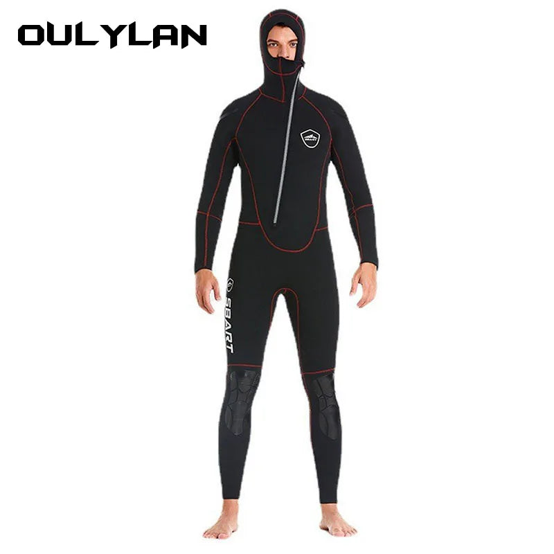 Wetsuit Thickened  Deep Dive Winter Swimming Equipment