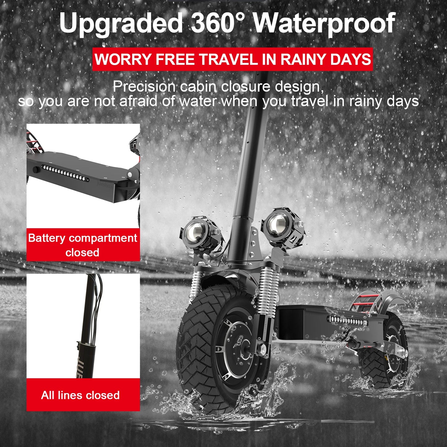 Electric Scooter for Adults  for Commuting