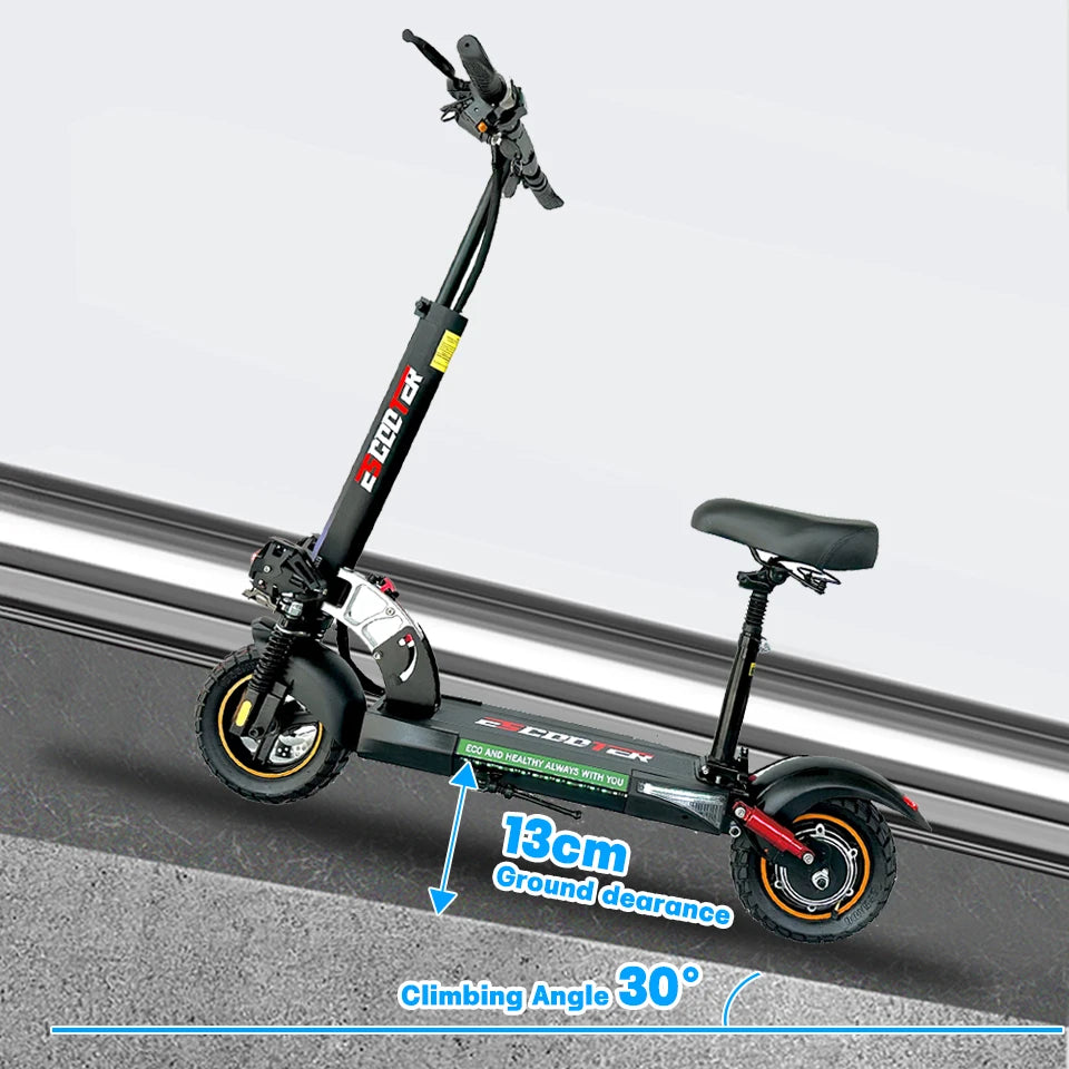Portable  Electric Scooter for Adults  10” Off-Road Tire