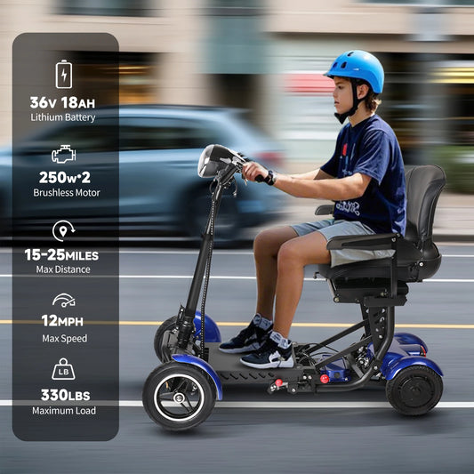 Mobility Electric Scooter Outdoor  Folding Electric Scooter