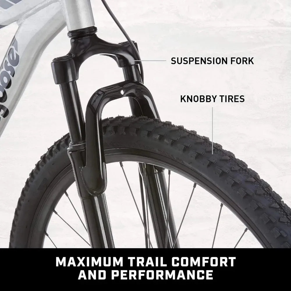 Full Suspension Mountain Bike, Men and Women