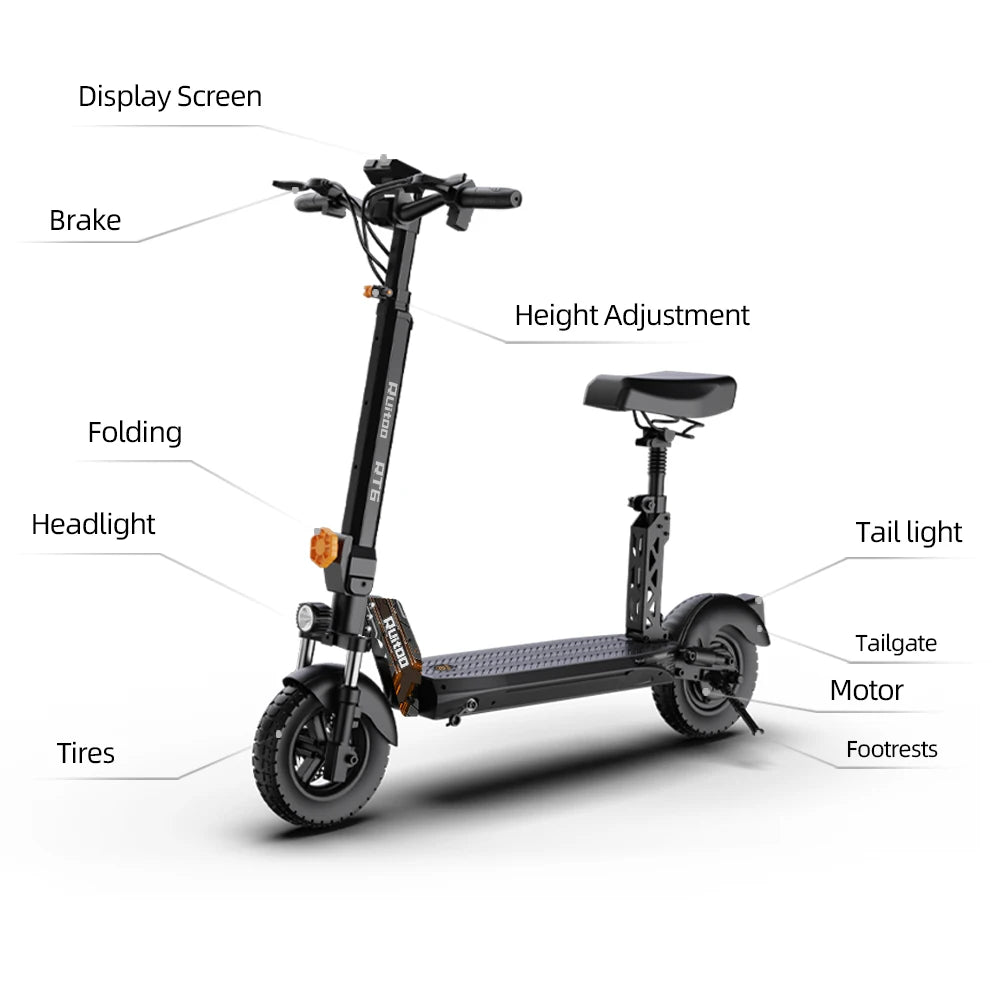 Electric scooters  10inch Tires Folding  For Adult
