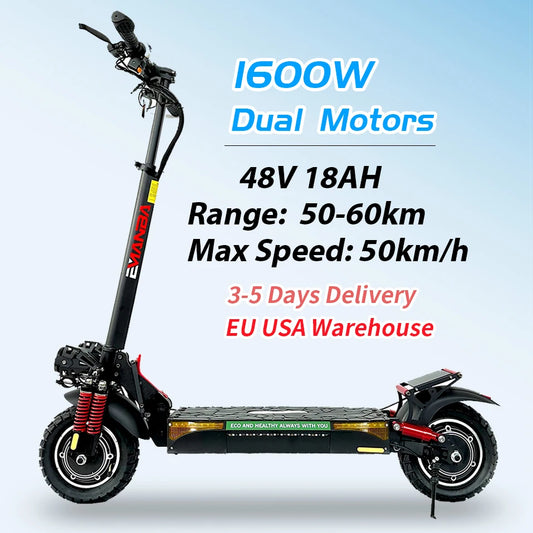 Powerful  Electric Kick Scooter