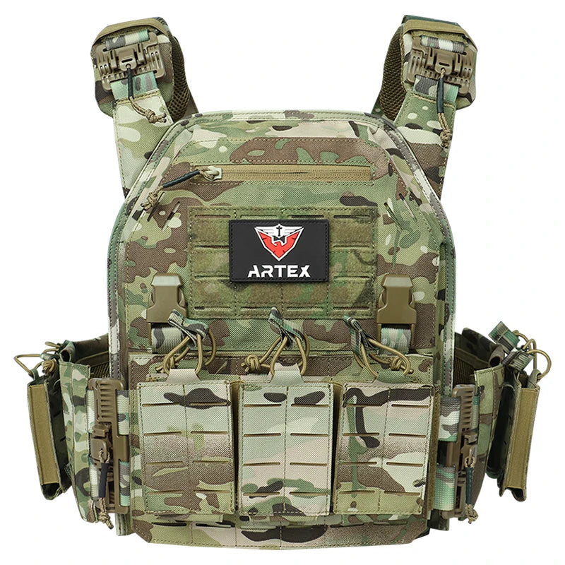 Ranger Green Plate Carrier Tactico Vest