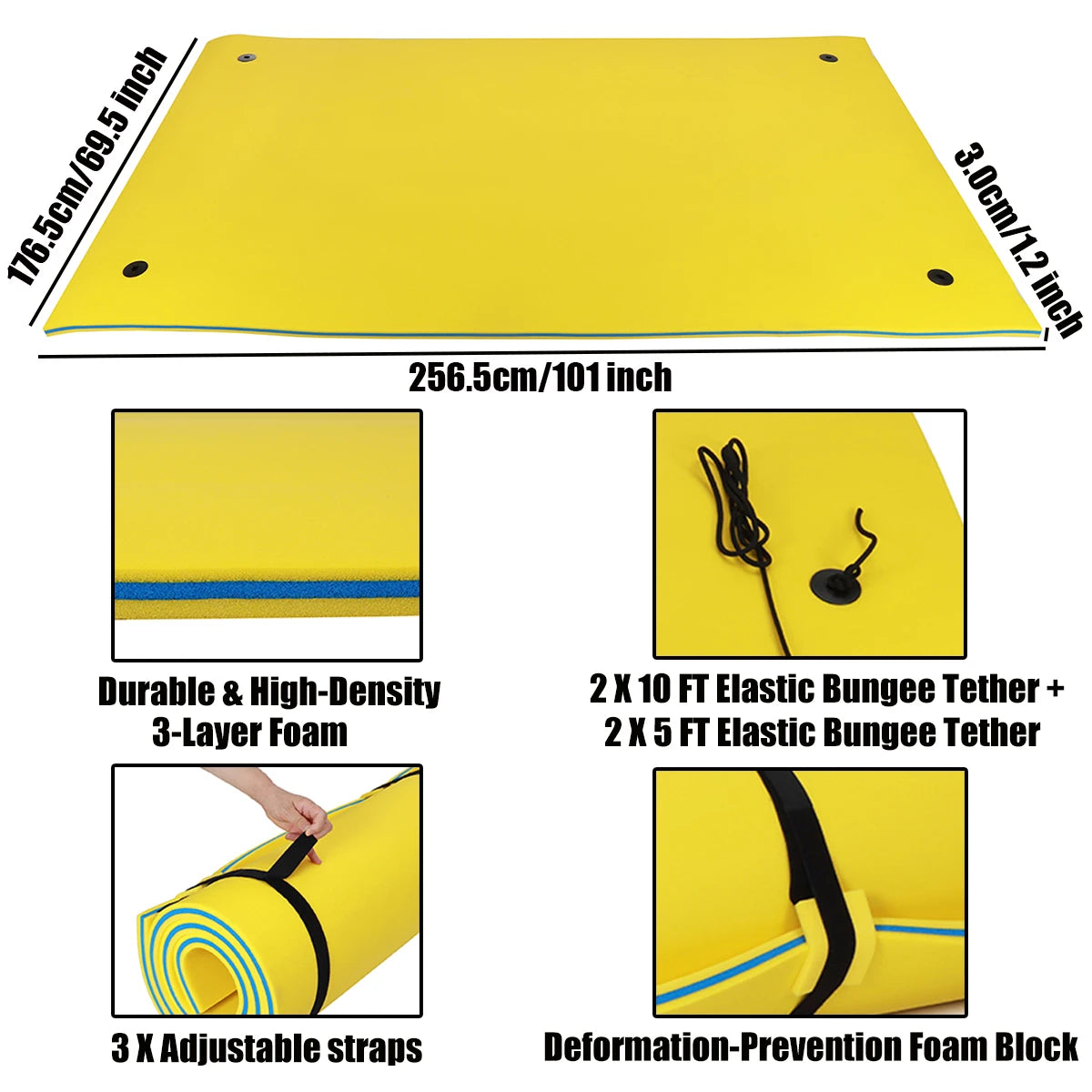 Mattress For Swimming Air Water Floating Bed