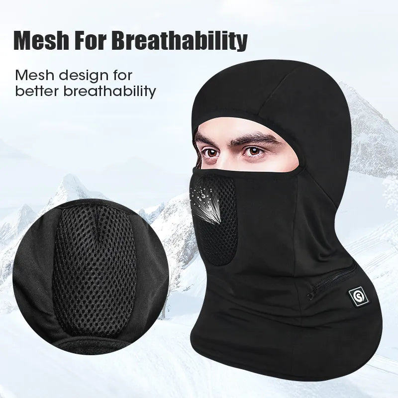 Winter Warm Balaclava Hat Breathable Cycling Cap - Outdoor Hobbies and Adventures