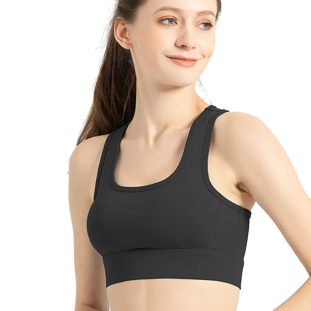 Sports Bra Full Support High Impact Racerback
