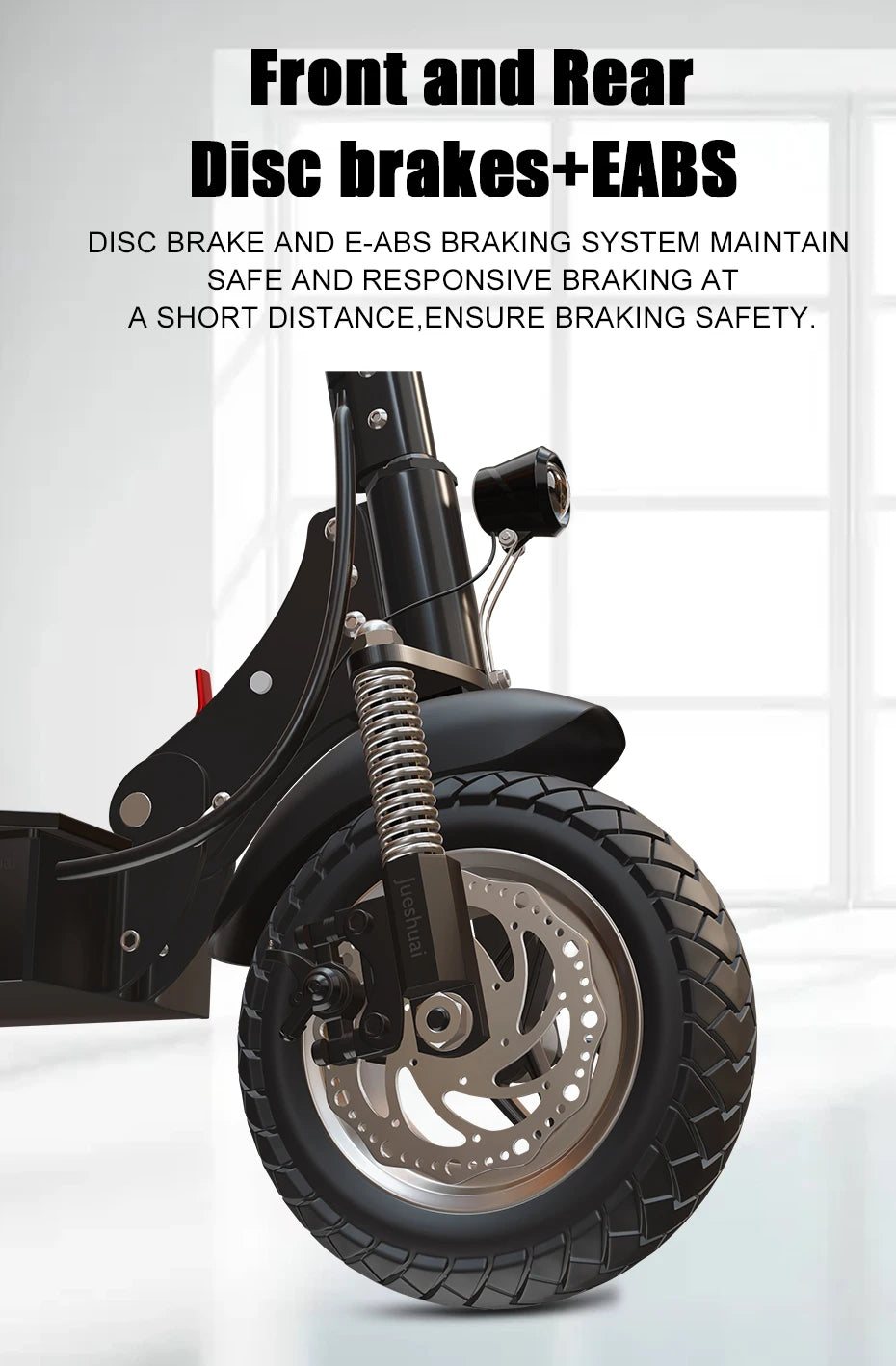 Off Road Electric Scooter 60km/h Adult E Scooter