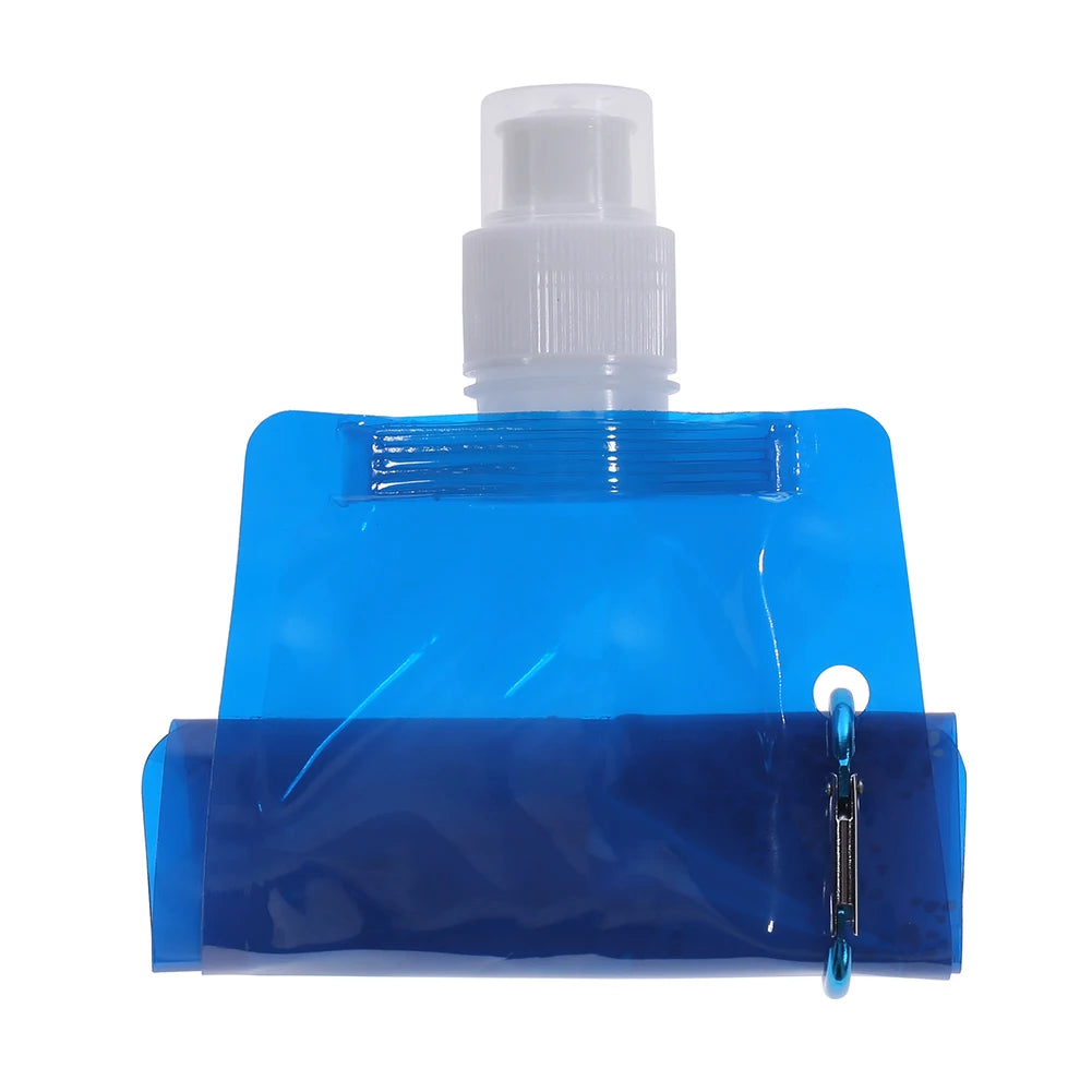 Portable Ultralight Foldable Water Bag Soft Flask Bottle Water