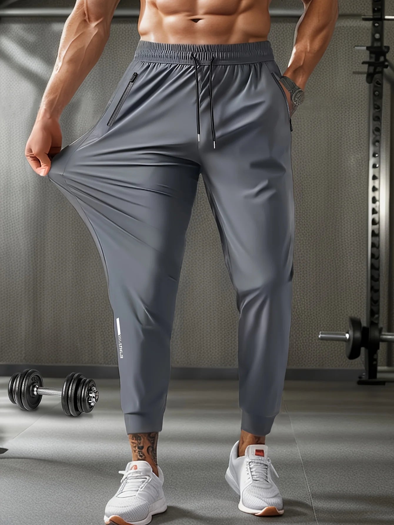 Men's Waist Drawstring Quick-drying High Elasticity